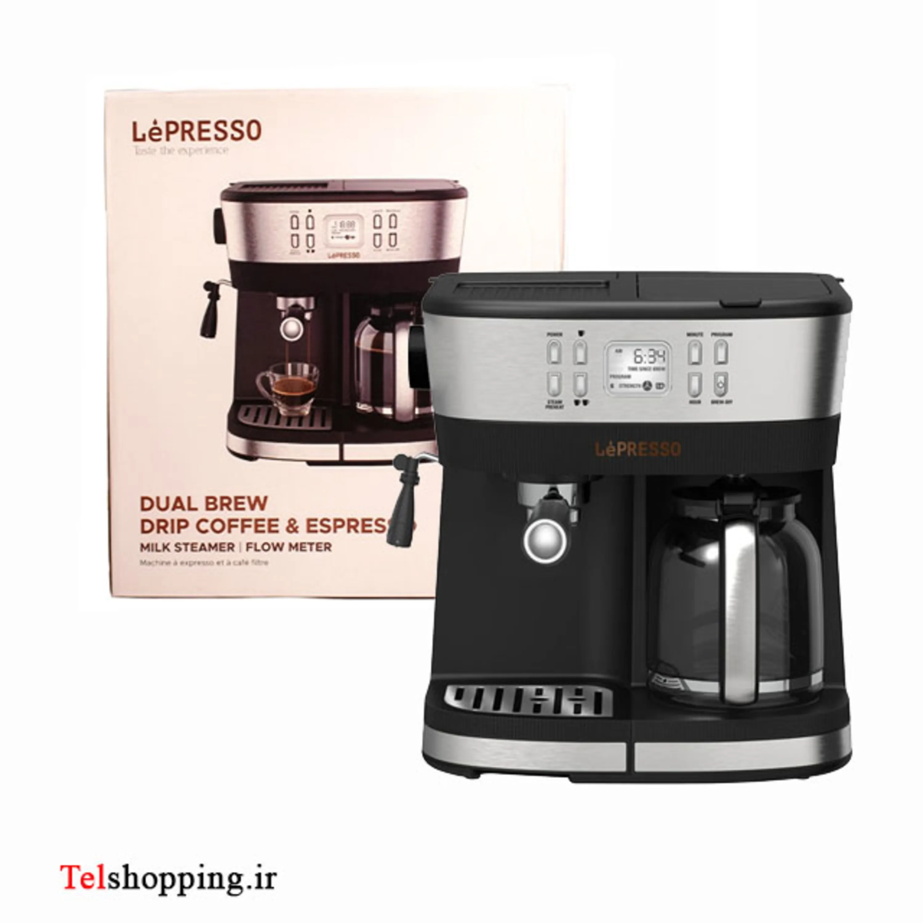 اسپرسو ساز لپرسو مدل LPCFFM0002